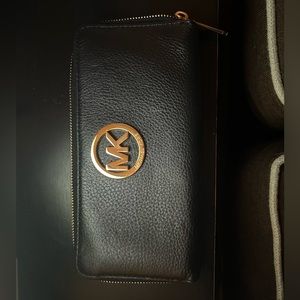 Black mk wallet